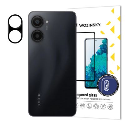 Wozinsky Vollkameraglas für Realme 10 Pro