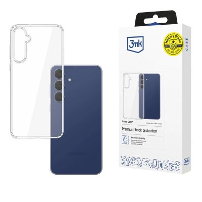3mk Armor Case für Samsung Galaxy S25 FE - transparent