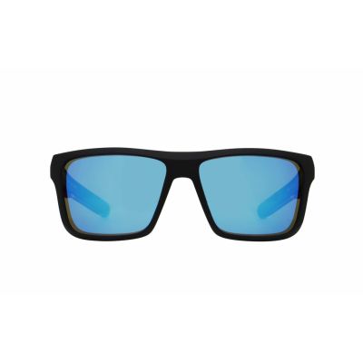 Red Bull Spect Kane Sonnenbrille – Matt Schwarz/Rauchglas/Blau
