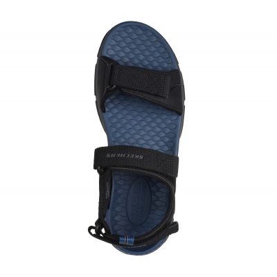 3. Skechers Relaxed Fit Sandalen: Tresmen – Ryer M 205112-BLK