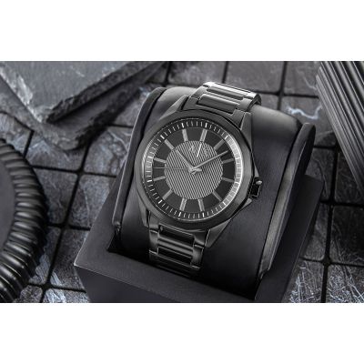 5. ARMANI EXCHANGE AX2620 Herrenuhr + Box