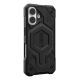 3. UAG Monarch Pro - Schutzhülle für iPhone 16, kompatibel mit MagSafe (Kohlefaser)