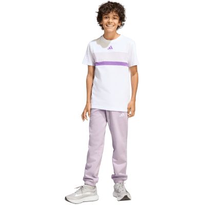 6. Adidas Essentials lila Kinderhose KS2958
