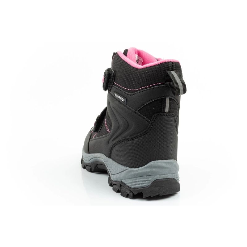 5. Lee Cooper Winterstiefel Kinder Schneestiefel wasserdicht isoliert Schwarz