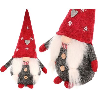 13. Weihnachtswichtel 14x12x30cm