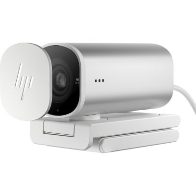4. HP 960 4K Streaming-Webcam USB silber 695J6AA