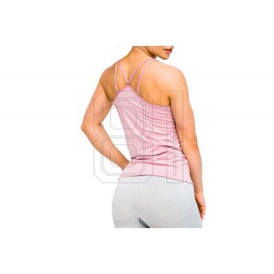 3. GymHero LA Classic Basic Tee in MAUVE-TEE