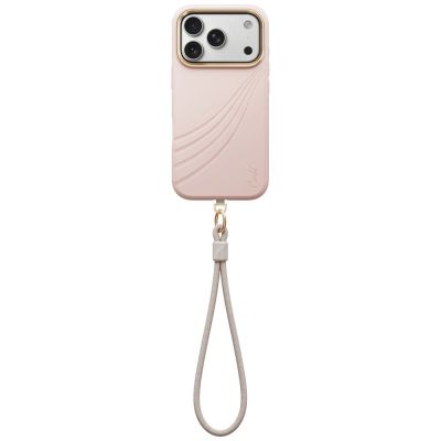 2. Uniq Coehl Serina Magnetische Ladehülle für iPhone 18 Pro / 17 Pro – Pink