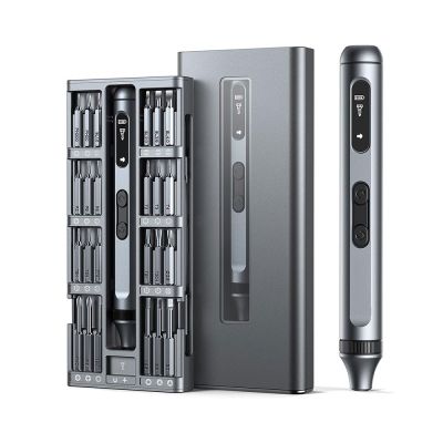 Extralink POWERLINK ELEKTRISCHER SCHRAUBENDREHER 50 IN 1 SET SCHRAUBENDREHER ELEKTRISCH 50 IN 1