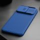 13. Nillkin CamShield Pro magnetische Hülle für iPhone 15 Plus mit Kameraschutz – Blau