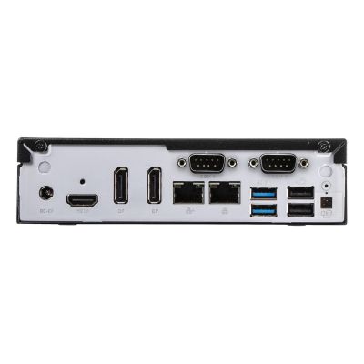 7. Shuttle XP? Slim DH610V2 Barebone-PC, 1,35 l, Schwarz, Intel H610 LGA 1700