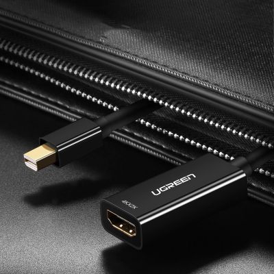 9. Ugreen MD112 10460 Mini DisplayPort (männlich) / HDMI (weiblich) FHD 1080p-Adapter – Weiß