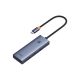 5. Baseus UltraJoy Series 5-Port HUB Dockingstation Space Grau?Type-C auf HDMI4K@30Hz*1+USB 3.0*4?