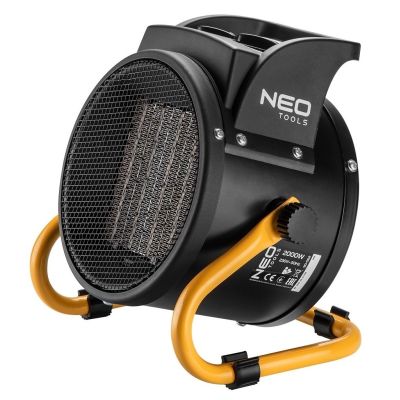 Keramik-Elektroheizlüfter PTC 2 kW NEO Tools 90-062