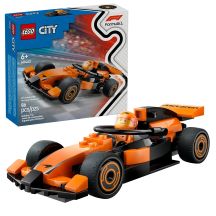 LEGO CITY 60442 F1 McLaren Fahrer und Rennfahrer