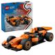 LEGO CITY 60442 F1 McLaren Fahrer und Rennfahrer