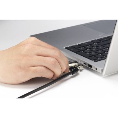10. Kensington Universal-Laptopschloss 2.0, 3-in-1, mit Schlüsselschloss