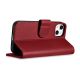 7. iCarer Wallet Case 2in1 Cover iPhone 14 Plus Anti-RFID Leder Flip Cover Rot (WMI14220727-RD)