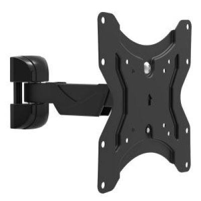4. MACLEAN TV-HALTERUNG FÜR FERNSEHER ODER MONITOR, 13-42", 25 KG, SCHWARZ MC-741