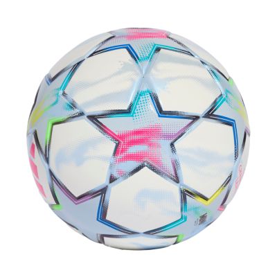 2. adidas UCL Mini 26/27 Liga-Phase Fußball Weiß und Blau KE9770
