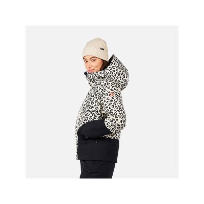 4. ROSSIGNOL W ROCHRUN ALLOVER JKT Damen-Skijacke mehrfarbig