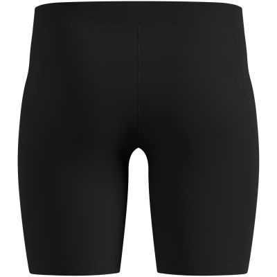 Kurze Herren-Lauftights ODLO Tights short ESSENTIAL, schwarz