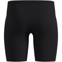 Kurze Herren-Lauftights ODLO Tights short ESSENTIAL, schwarz