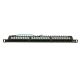 2. Patchpanel Extralink EX.9663 (0,5U; Kat. 6; 24xRJ-45)