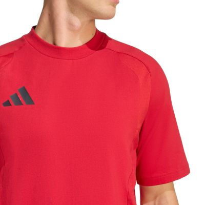 4. adidas Tiro 26 Reise-T-Shirt für Herren, rot, KD1121