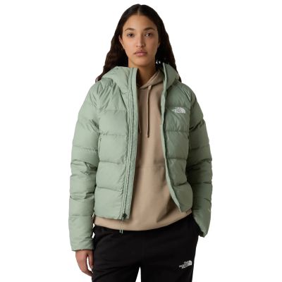 3. The North Face Hyalite Daunenjacke mit Kapuze NF0A8E75BQ11 Grün L