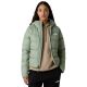 3. The North Face Hyalite Daunenjacke mit Kapuze NF0A8E75BQ11 Grün L