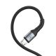 8. 3mk Hyper Cable N-SERIES USB-A / MicroUSB 1m 5V/2,4A 12W / schwarz