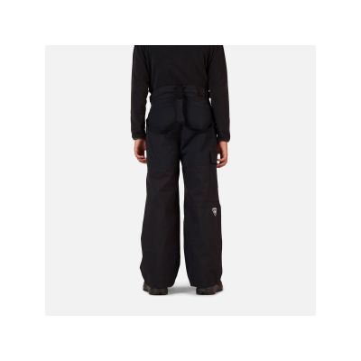 3. ROSSIGNOL Jr Outerlimites Isolierte Hose Schwarz Kinder-Skihose