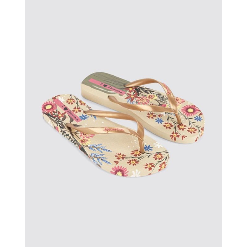 4. Ipanema Verao tropische Flip-Flops W 27197 BB268