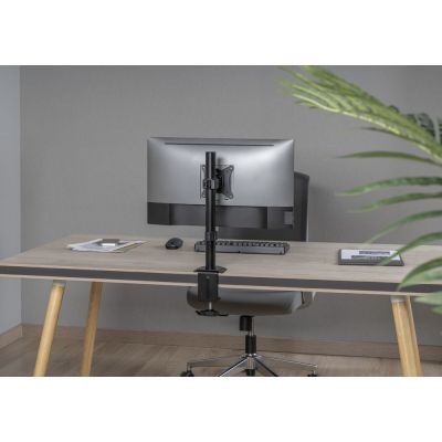 12. GEMBIRD Verstellbarer Schreibtischmonitorarm 17"-32", bis zu 9 kg