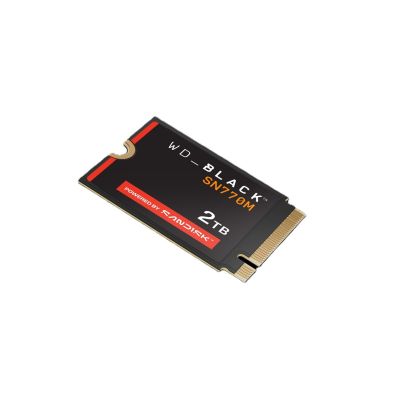 4. WD Black SN770M 2 TB M.2 2230 NVMe SSD WDS200T3X0G