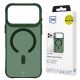 20. 3mk Smoke MagCase für iPhone 17 Pro Max – Grün