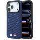 BMW M Carbon Printed Ring MagSafe Hülle für iPhone 18 Pro / 17 Pro – marineblau