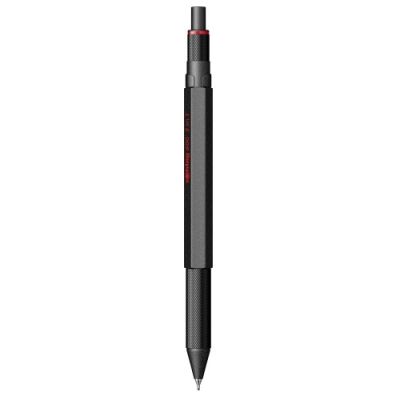 9. Rotring MULTIPEN 600 Schwarz Drei-in-Eins-Stift und Bleistift