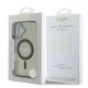 8. Guess IML Strass-MagSafe-Hülle für iPhone 16 Plus – Schwarz