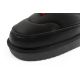 6. D.Franklin Damen Schneestiefel Winter Modische Isolierte Stiefeletten Schwarz
