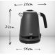 11. ADLER AD 1295g Wasserkocher, grau