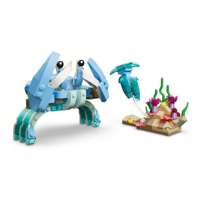 17. LEGO Creator 31385 Meerestiere: Wunderschöne Delfine