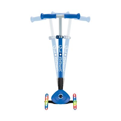 11. SMJ Globber 3-Rad Primo Faltbarer Lichtroller 432-100-3