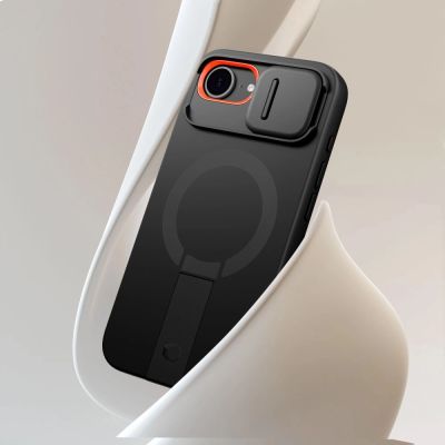 2. Tech-Protect Kevlar Aura MagSafe Hülle für iPhone 16e / 17e - Schwarz