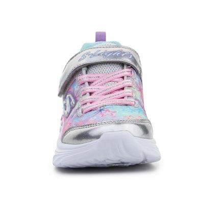 3. Skechers S Lights Star Sparks Jr 302324L-SMLT Schuhe