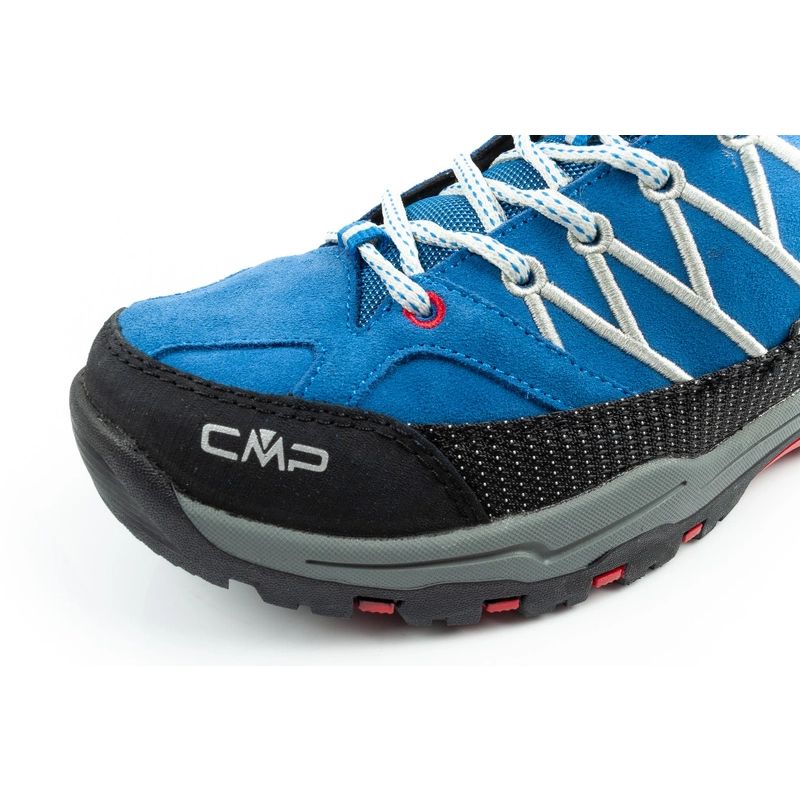 6. CMP Kids Rigel Kinder Trekkingschuhe wasserdicht strapazierfähig blau
