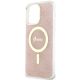 6. Guess 4G MagSafe Hülle für iPhone 14 Pro Max – Rosa