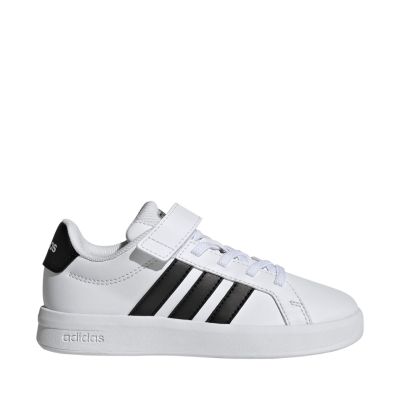 Adidas Grand Court 3.0 Kinderschuhe weiß HP3531