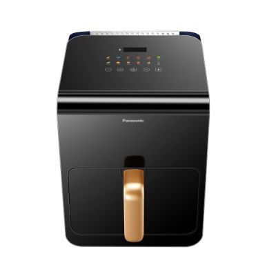 3. Panasonic NF-CC600 Heißluftfritteuse, 6 Liter, 1450 W, Schwarz